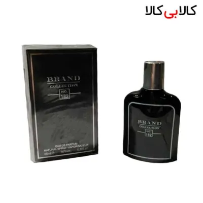 عطر جیبی برند کالکشن مردانه کد NO 182 حجم 25 میلی لیتر