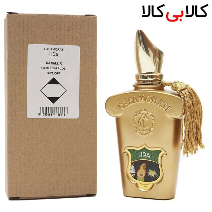 تستر زرجف کاساموراتی Lira زنانه حجم 100 میلی لیتر