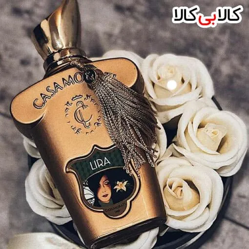تستر زرجف کاساموراتی Lira زنانه حجم 100 میلی لیتر