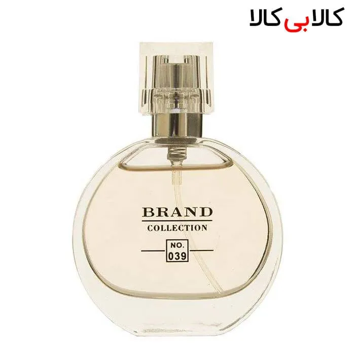 عطر جیبی زنانه برند کالکشن کد NO 039 حجم 25 میلی لیتر