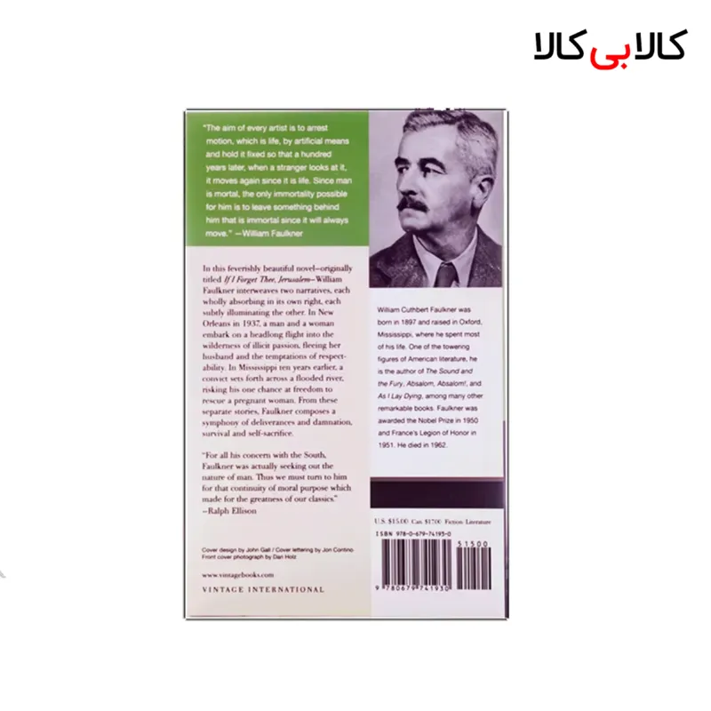 کتاب The Wild Palms اثر William Faulkner انتشارات جنگل