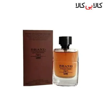 عطر جیبی برند کالکشن مردانه کد NO 258 حجم 25 میلی لیتر