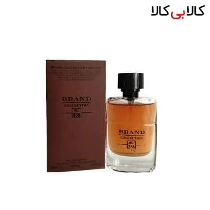 عطر جیبی برند کالکشن مردانه کد NO 258 حجم 25 میلی لیتر