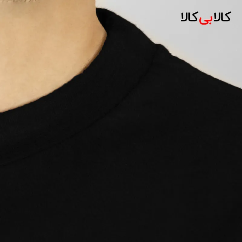 تیشرت آستین کوتاه مردانه بی نقش مدل BN103