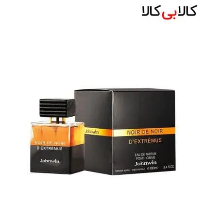 ادوپرفیوم جانوین نویر د نویر دی اکستریموس Johnwin Noir De Noir D'extremus مردانه حجم 100 میلی لیتر