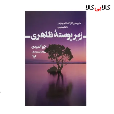 کتاب زیر پوسته ظاهری 2 - ماجراهای کارآگاه تام رینولدز اثر جو اسپین انتشارات کتابسرای تندیس