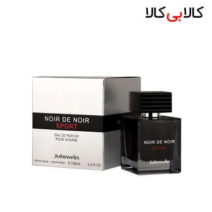 ادوپرفیوم جانوین نویر دِ نویر اسپرت Johnwin NOIR DE NOIR SPORT مردانه حجم 100 میلی لیتر