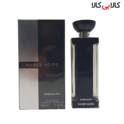 ادوپرفیوم جانوین مگی نویر Johnwin Magee Noire مردانه حجم 100 میلی لیتر