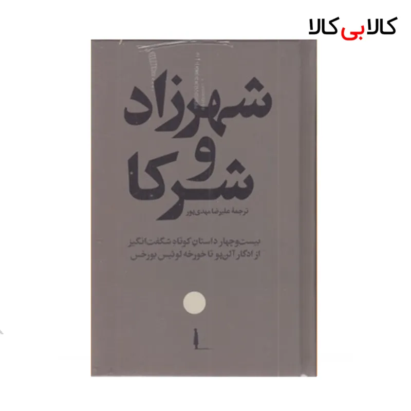 کتاب شهرزاد و شرکا اثر ادگار آلن پو نشر امیر کبیر