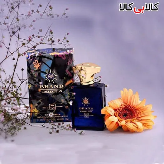 عطر جیبی برند کالکشن زنانه کد NO 129 حجم 25 میلی لیتر