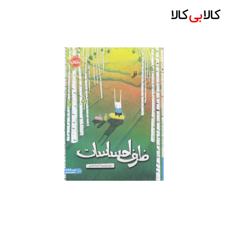کتاب ظرف احساسات اثر دبورا مارسرو انتشارات پرتقال