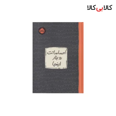 کتاب احساساتت رو بذار اینجا اثر لیسا ام شاب انتشارات پرتقال