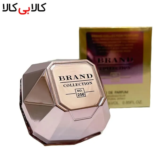 عطر جیبی برند کالکشن زنانه کد NO 256 حجم 25 میلی لیتر