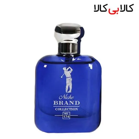 عطر جیبی برند کالکشن مردانه کد NO 174 حجم 25 میلی لیتر
