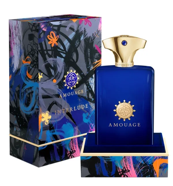 تستر اورجینال Amouage Interlude مردانه | تستر آمواج اینترلود