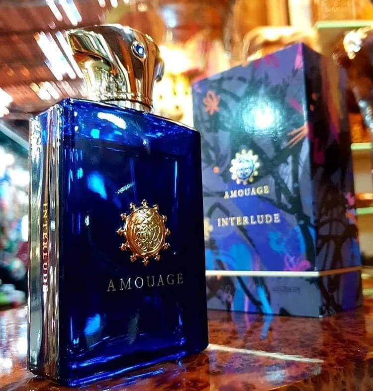 تستر اورجینال Amouage Interlude مردانه | تستر آمواج اینترلود