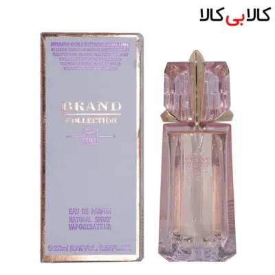 عطر جیبی برند کالکشن زنانه کد NO 197 حجم 25 میلی لیتر