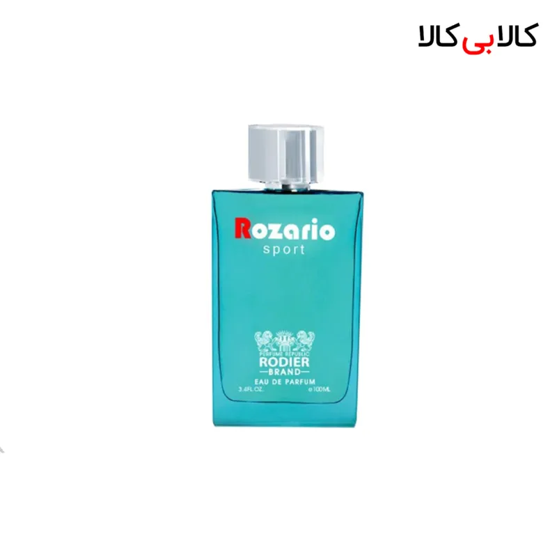 ادکلن رودیر روزاریو مردانه حجم 100 میلی لیتر
