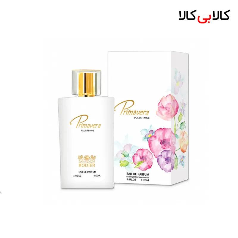 ادکلن رودیر پریماورا زنانه حجم 100 میلی لیتر