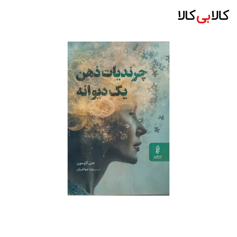 کتاب چرندیات ذهن یک دیوانه اثر جنی لاوسون انتشارات البرز