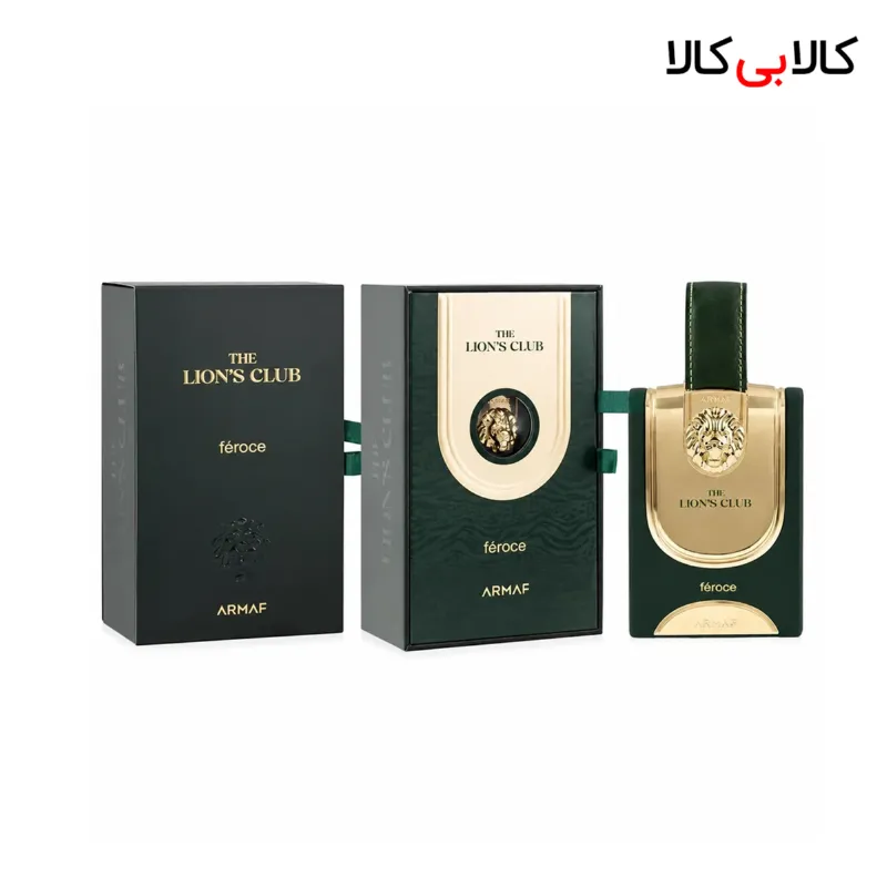 ادکلن لاینز کلاب فروس مردانه اصل حجم 100 میلی لیتر