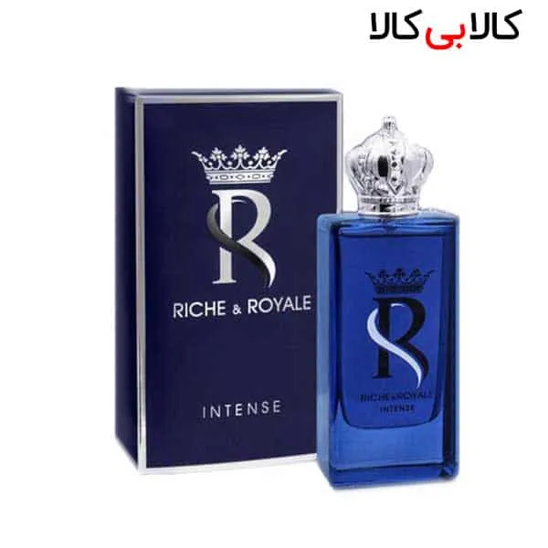 ادوپرفیوم فراگرنس ورد ریچ اند رویال اینتنس rich & royale intense مردانه حجم 100 میلی لیتر