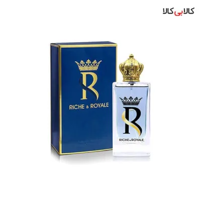 ادوپرفیوم فراگرنس ورد ریچ اند رویال Fragrance World Rich & Royale مردانه حجم 100 میلی لیتر