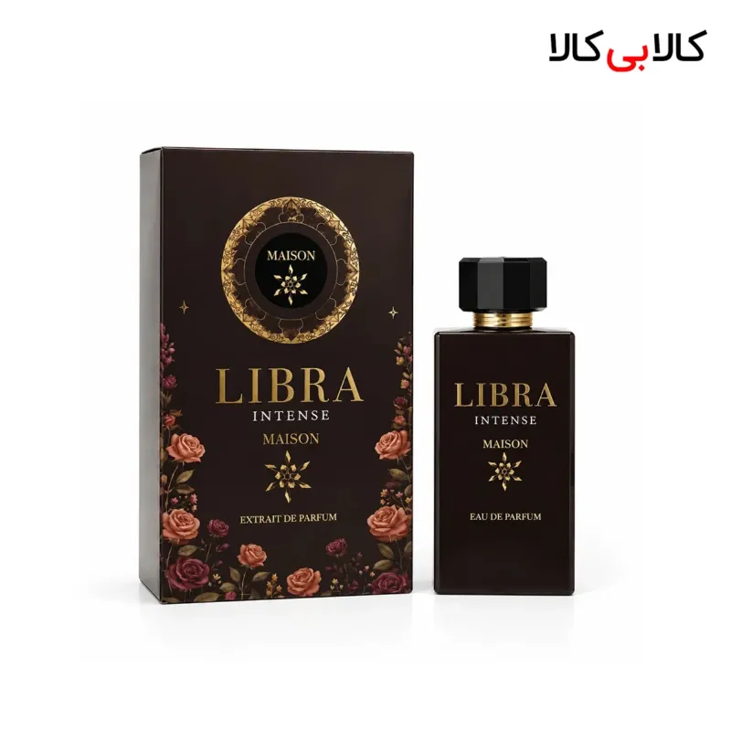 ادکلن میسون لیبرا اینتنس زنانه اصل حجم 100 میلی لیتر
