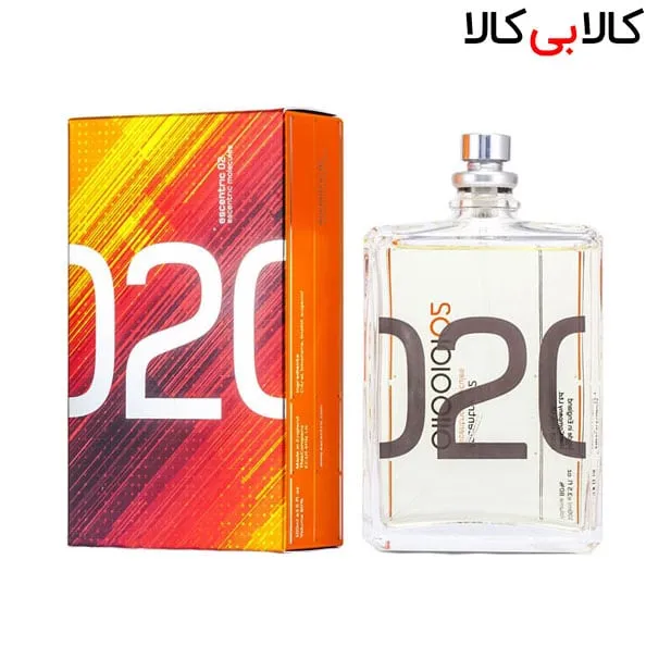 ادوتویلت اسنتریک مولکول اسنتریک ۰۲ _Escentric Molecules Escentric 02 زنانه و مردانه حجم 100 میلی لیتر