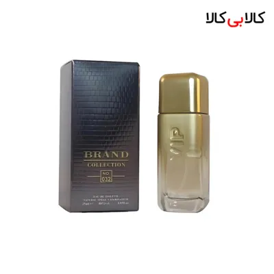 عطر جیبی برند کالکشن کد NO 032 مردانه حجم 25 میلی لیتر