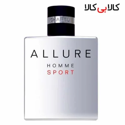 تستر ادوتویلت Allure Homme Sport شانل مردانه حجم 100 میلی لیتر