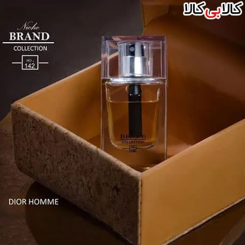 عطر جیبی برند کالکشن مردانه کد NO 142 حجم 25 میلی لیتر