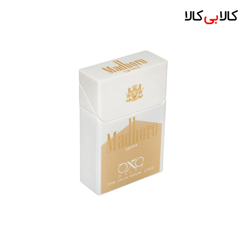 عطر جیبی سیگار مارلبرو گلد کد 50 مردانه و زنانه حجم 35 میلی لیتر