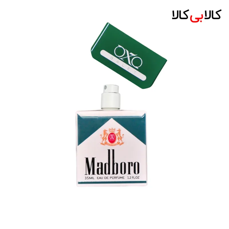 عطر جیبی سیگار مارلبرو منتول کد 33 مردانه و زنانه حجم 35 میلی لیتر