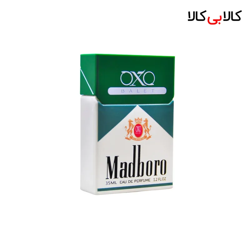 عطر جیبی سیگار مارلبرو منتول کد 33 مردانه و زنانه حجم 35 میلی لیتر
