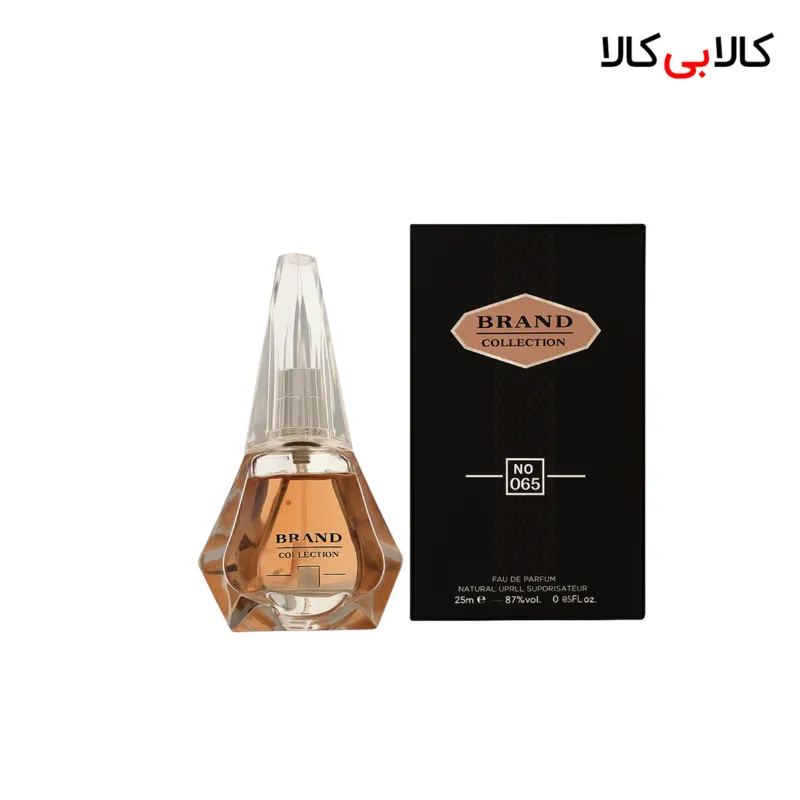 عطر جیبی برند کالکشن کد NO 065 زنانه حجم 25 میلی لیتر