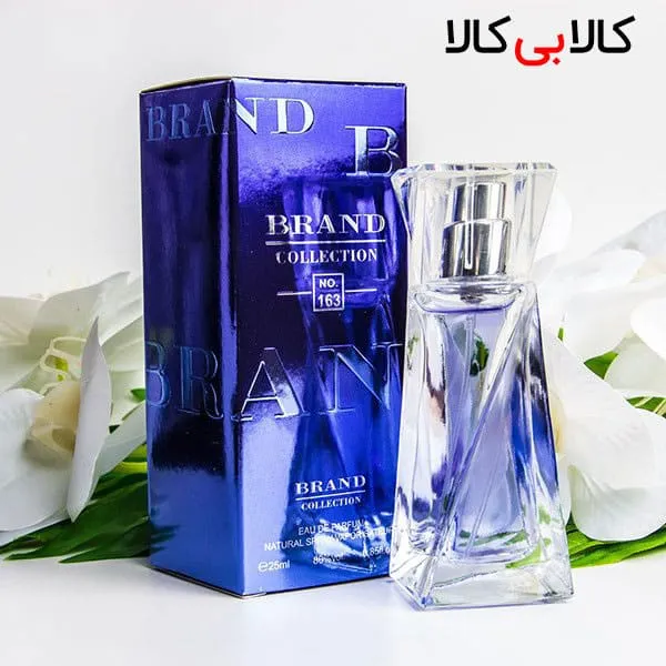 عطر جیبی برند کالکشن زنانه کد NO 163 حجم 25 میلی لیتر