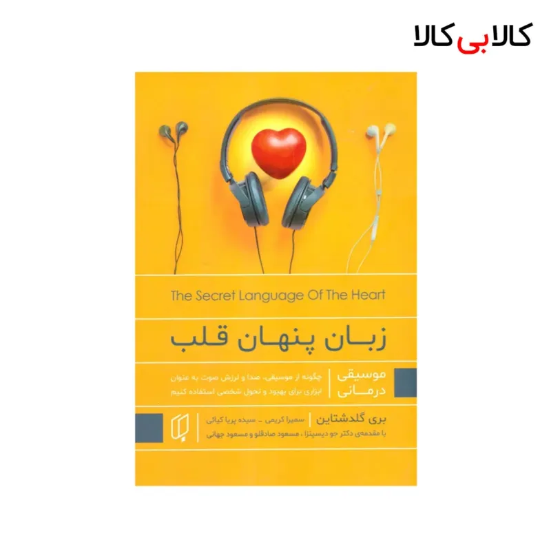 کتاب زبان‌ پنهان‌ قلب اثر بری گلدشتاین نشر باران خرد