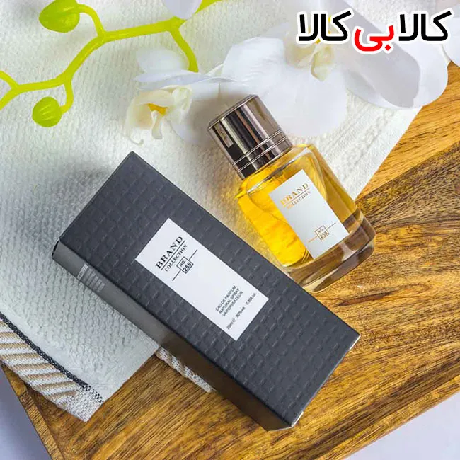 عطر جیبی برند کالکشن زنانه کد NO 255 حجم 25 میلی لیتر