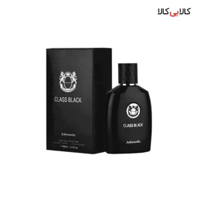 ادوپرفیوم جانوین کلاس بلک Johnwin Class Black مردانه حجم 100 میلی لیتر