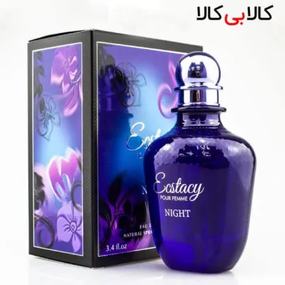 ادوپرفیوم فراگرنس ورد اکستاسی پور فم Ecstacy Night زنانه حجم 100 میلی لیتر