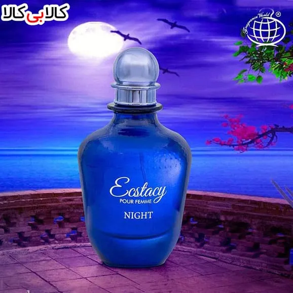ادوپرفیوم فراگرنس ورد اکستاسی پور فم Ecstacy Night زنانه حجم 100 میلی لیتر