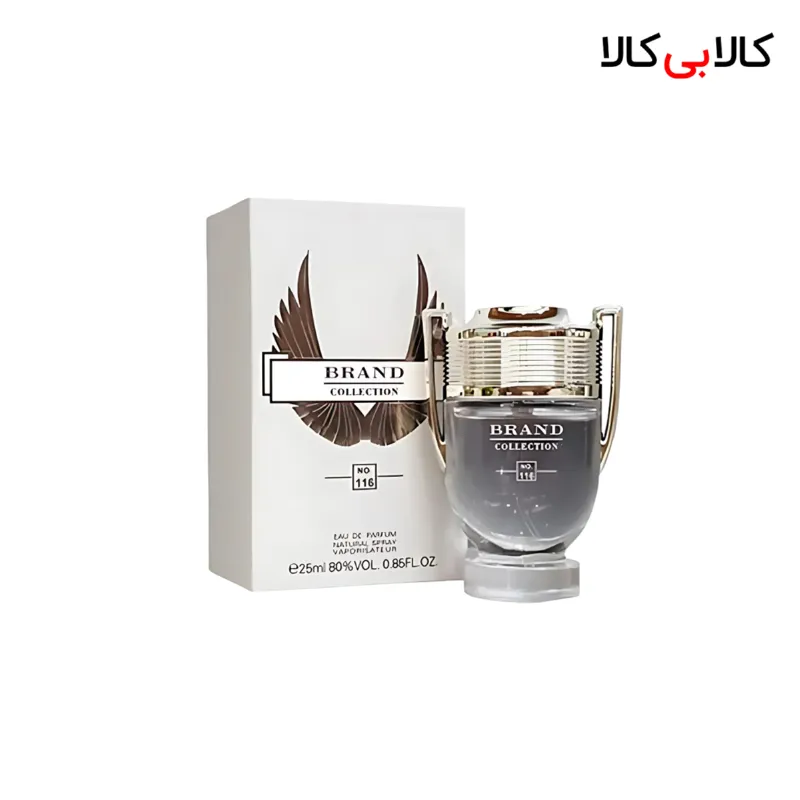 عطر جیبی برند کالکشن کد NO 116 مردانه حجم 25 میلی لیتر