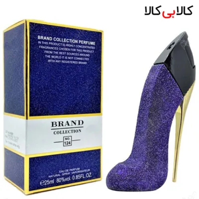 عطر جیبی برند کالکشن زنانه کد NO 124 حجم 25 میلی لیتر