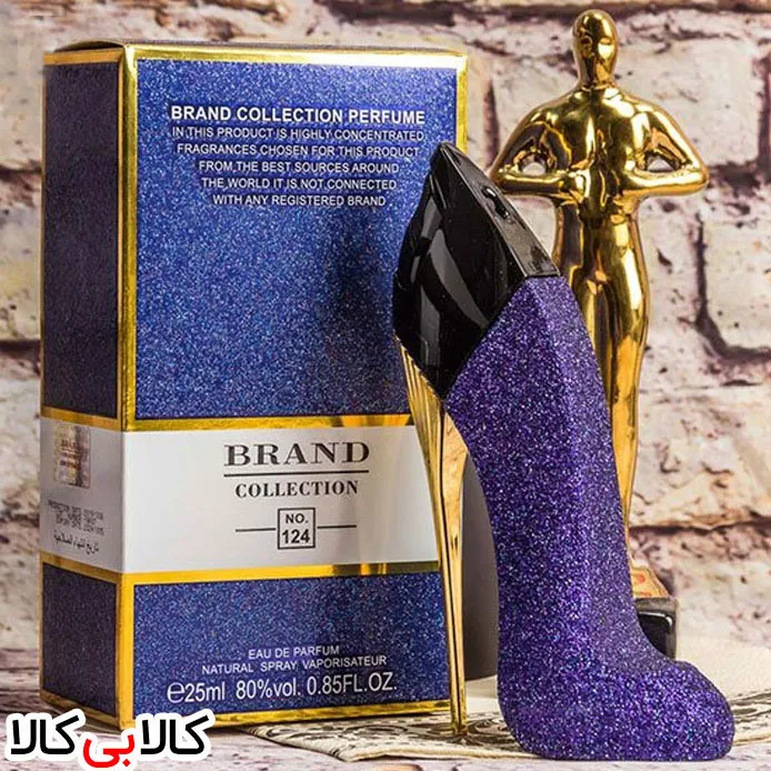 عطر جیبی برند کالکشن زنانه کد NO 124 حجم 25 میلی لیتر
