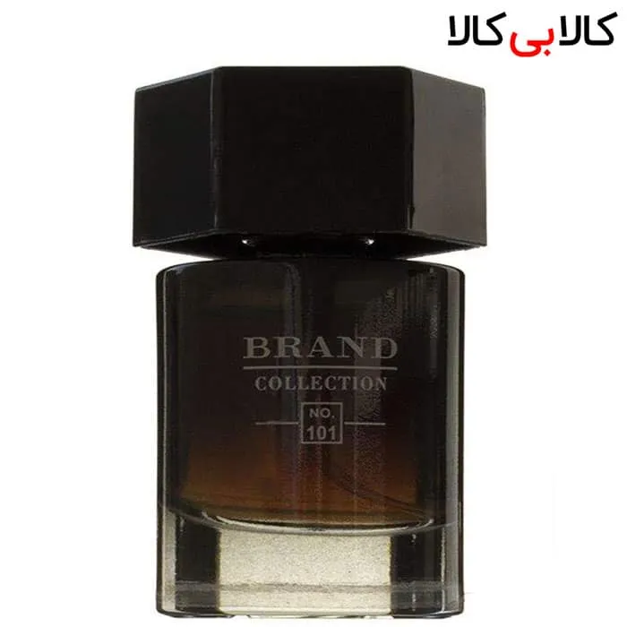 عطر جیبی برند کالکشن مردانه کد NO 101 حجم 25 میلی لیتر