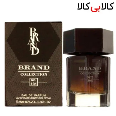 عطر جیبی برند کالکشن مردانه کد NO 101 حجم 25 میلی لیتر