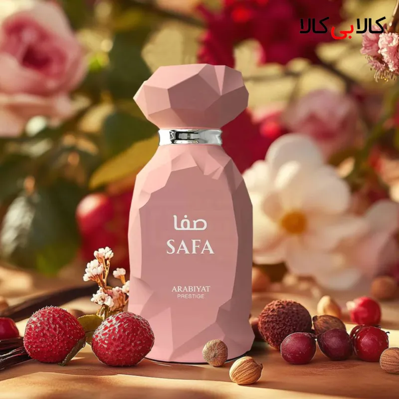 ادکلن عربیات پرستیژ صفا زنانه اصل حجم 100 میلی لیتر