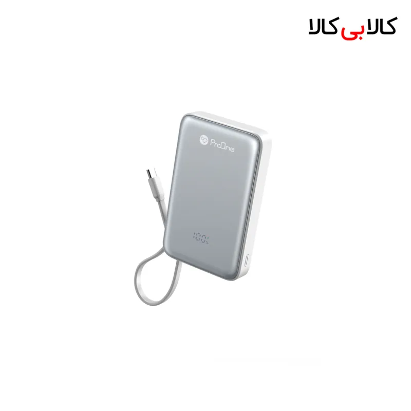 پاور بانک بی سیم مگ سیف پرووان مدل POWER CORE (PPB5123)