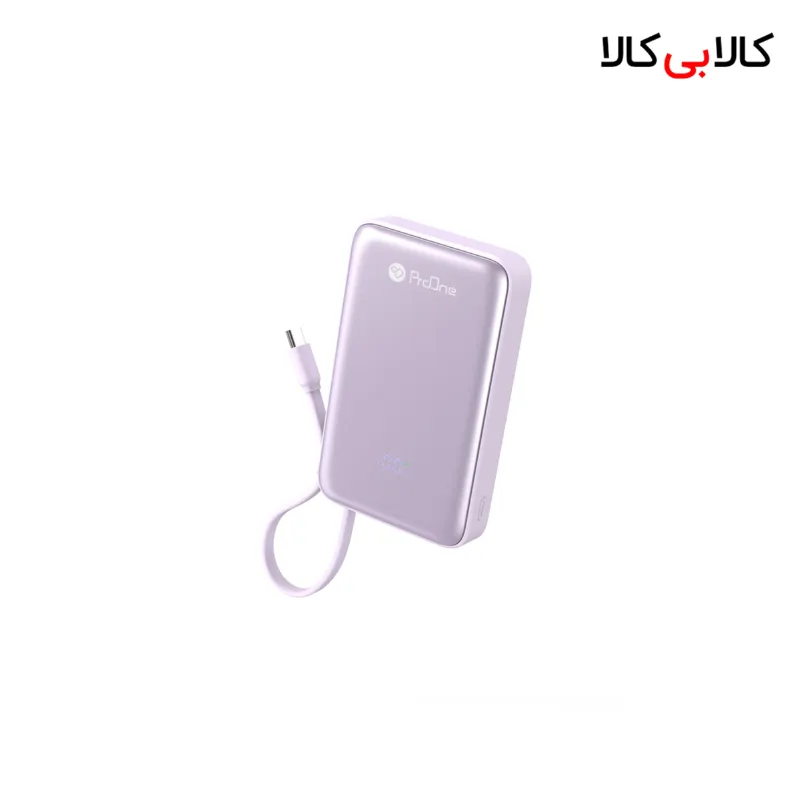 پاور بانک بی سیم مگ سیف پرووان مدل POWER CORE (PPB5123)
